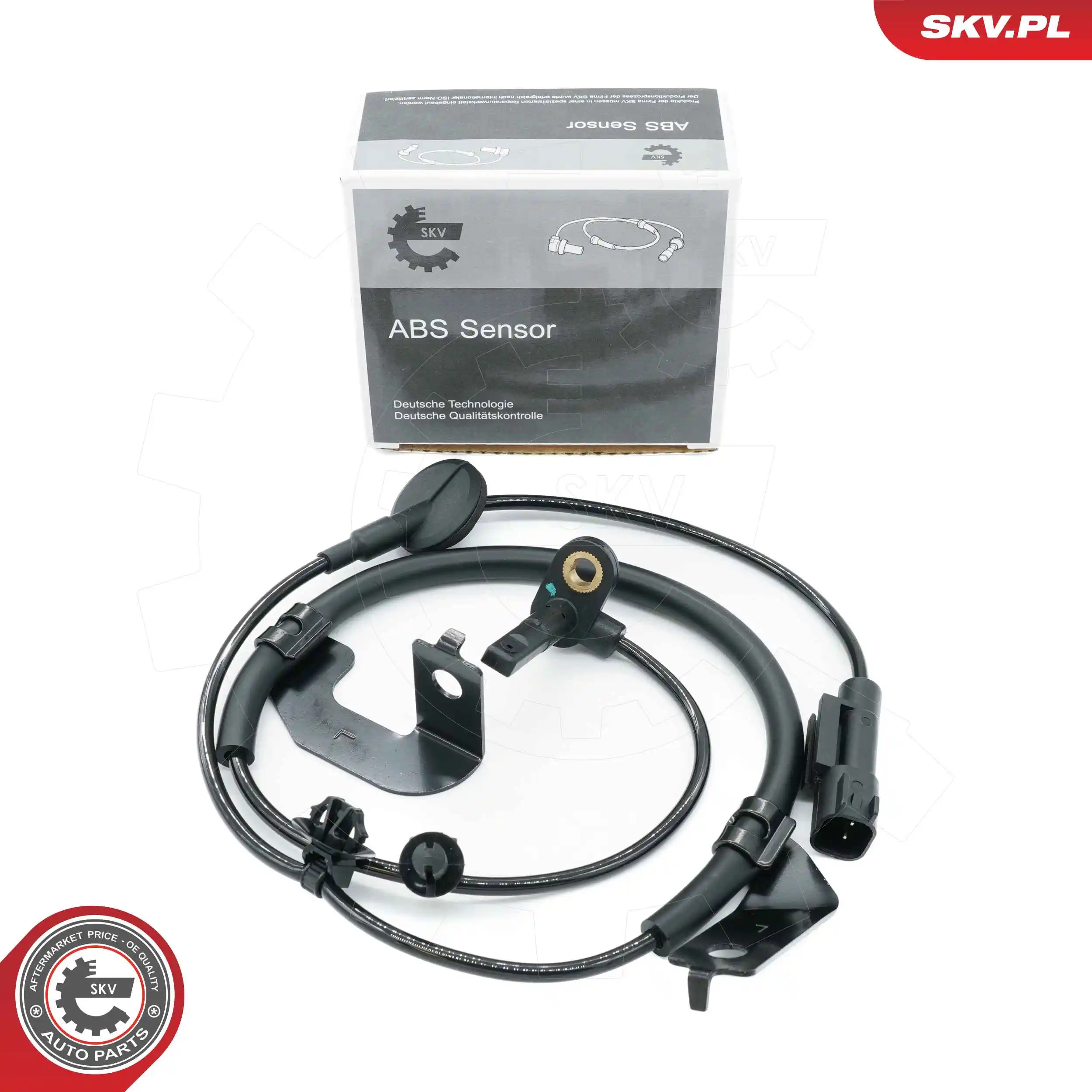 Sensor, wheel speed